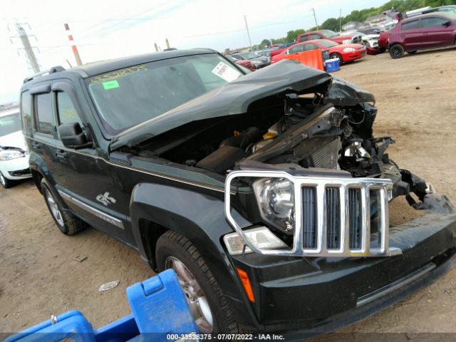 JEEP LIBERTY 2011 1j4pn5gk4bw534231