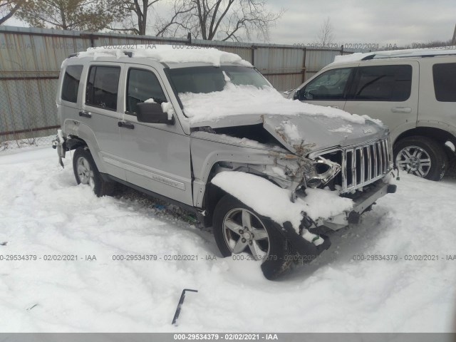 JEEP LIBERTY 2011 1j4pn5gk4bw546105