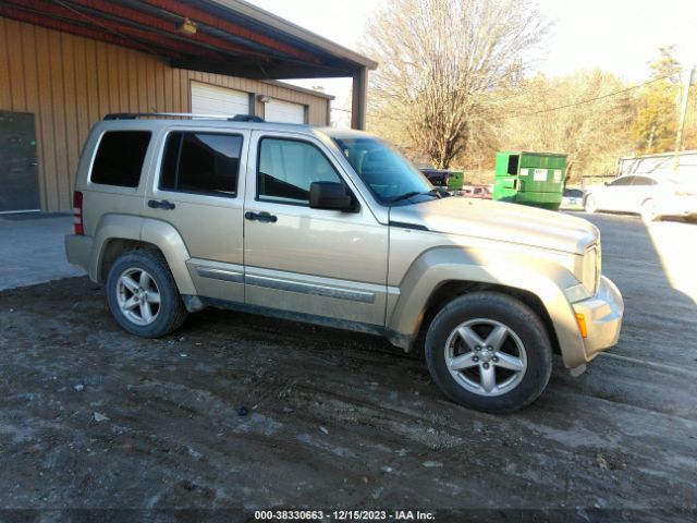 JEEP LIBERTY 2010 1j4pn5gk5aw119837