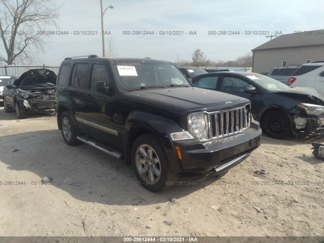 JEEP LIBERTY 2010 1j4pn5gk5aw123290