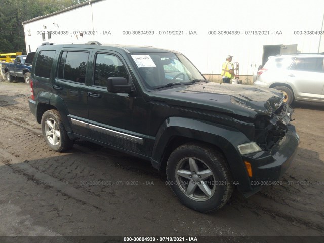 JEEP LIBERTY 2010 1j4pn5gk5aw125489