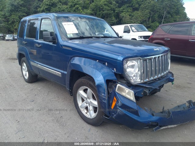 JEEP LIBERTY 2010 1j4pn5gk5aw130739