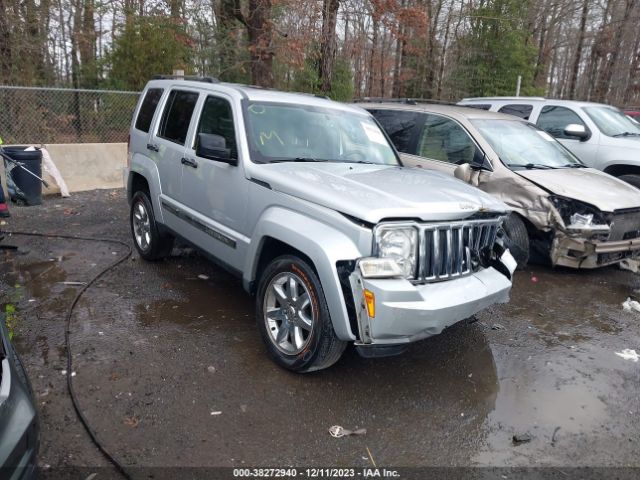 JEEP LIBERTY 2010 1j4pn5gk5aw148867