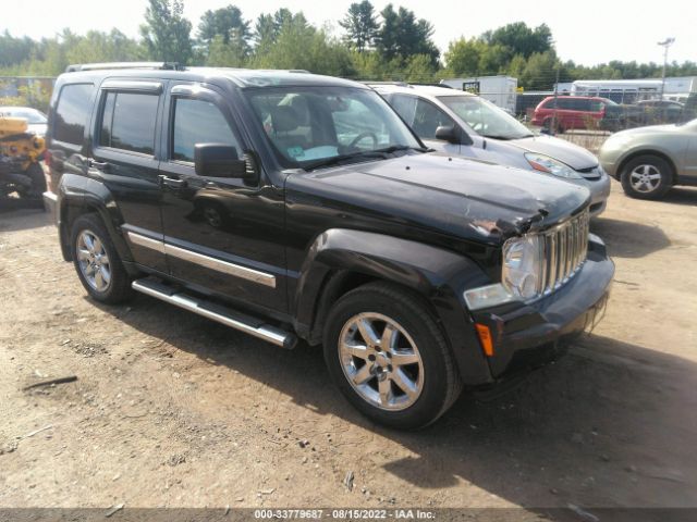 JEEP LIBERTY 2010 1j4pn5gk5aw164356