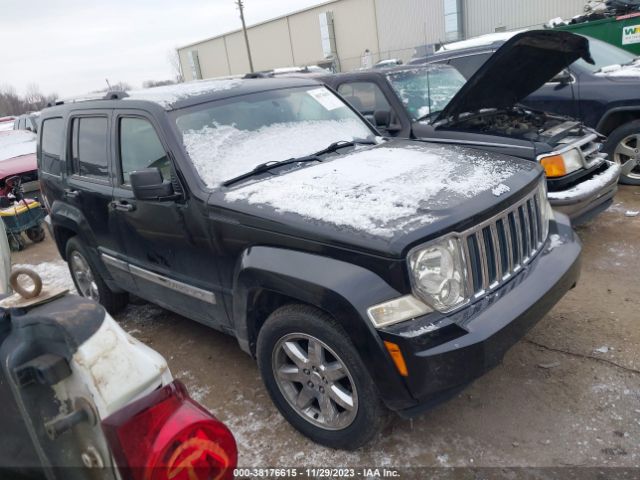 JEEP LIBERTY 2011 1j4pn5gk5bw520550