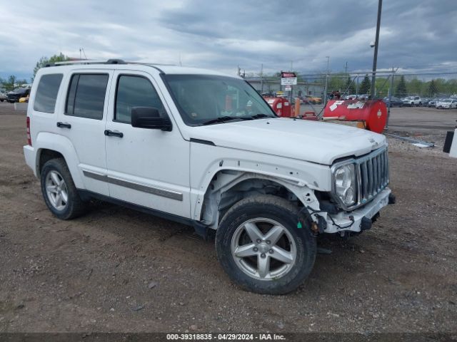 JEEP LIBERTY 2011 1j4pn5gk5bw568999