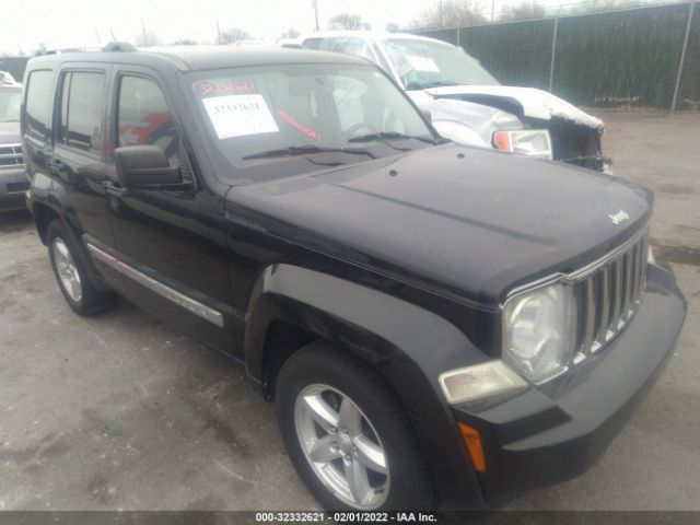 JEEP LIBERTY 2010 1j4pn5gk6aw145718