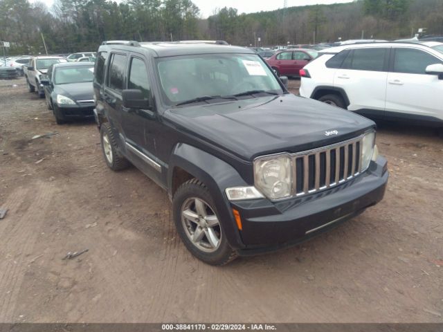 JEEP LIBERTY 2010 1j4pn5gk6aw151227