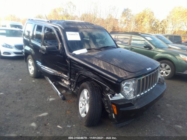 JEEP LIBERTY 2010 1j4pn5gk6aw164365