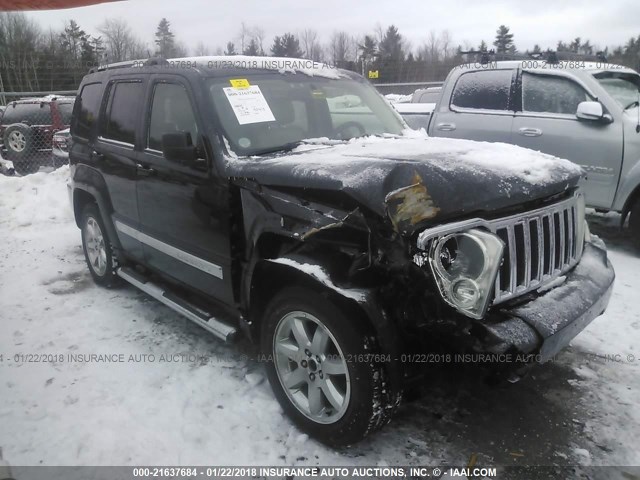 JEEP LIBERTY 2010 1j4pn5gk6aw165046