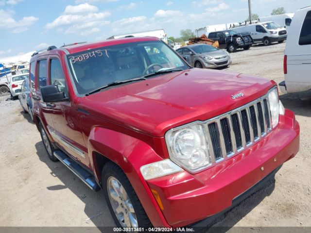 JEEP LIBERTY 2010 1j4pn5gk6aw169730