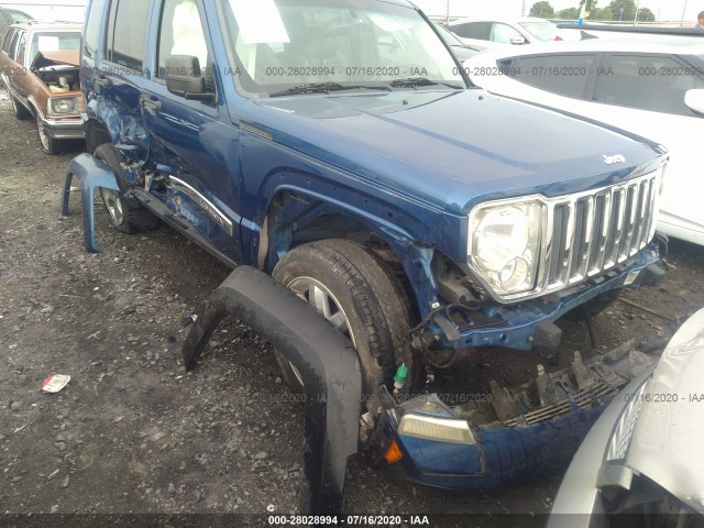 JEEP LIBERTY 2010 1j4pn5gk6aw180887