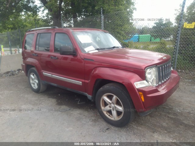 JEEP LIBERTY 2011 1j4pn5gk6bw508889