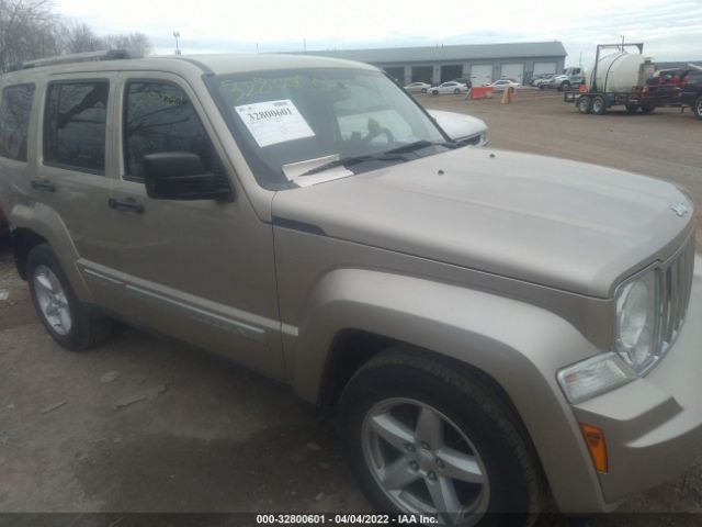 JEEP LIBERTY 2011 1j4pn5gk6bw534246