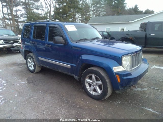 JEEP LIBERTY 2010 1j4pn5gk7aw119693