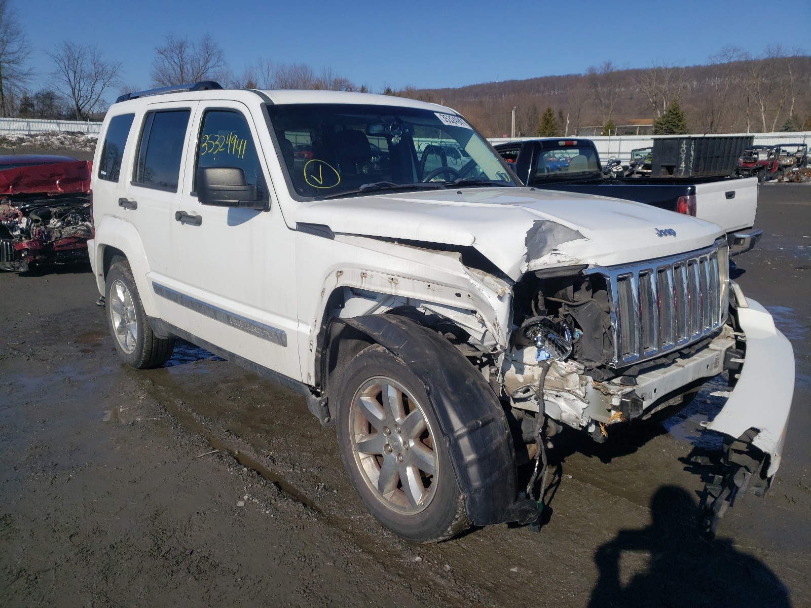 JEEP LIBERTY LI 2011 1j4pn5gk7bw583276