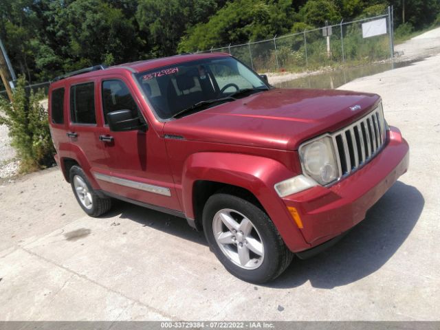 JEEP LIBERTY 2010 1j4pn5gk8aw119010