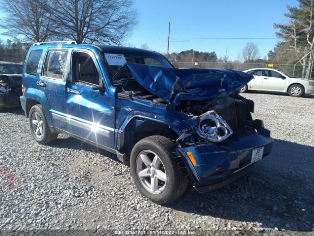 JEEP LIBERTY 2010 1j4pn5gk8aw143629