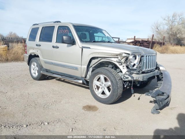 JEEP LIBERTY 2011 1j4pn5gk8bw550643