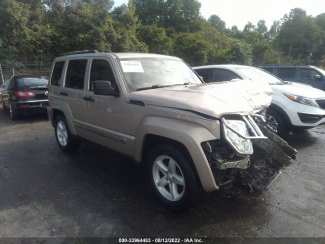 JEEP LIBERTY 2011 1j4pn5gk8bw591290