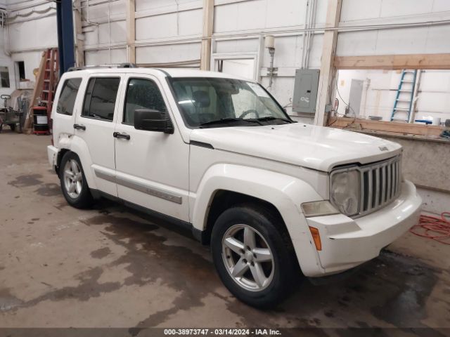 JEEP LIBERTY 2010 1j4pn5gk9aw121185