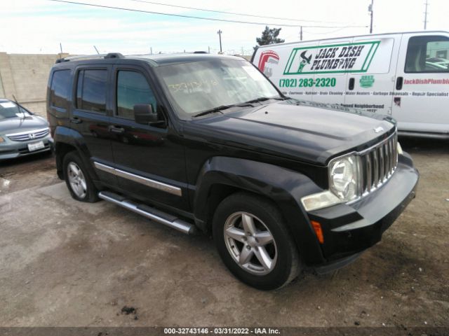 JEEP LIBERTY 2010 1j4pn5gk9aw165087