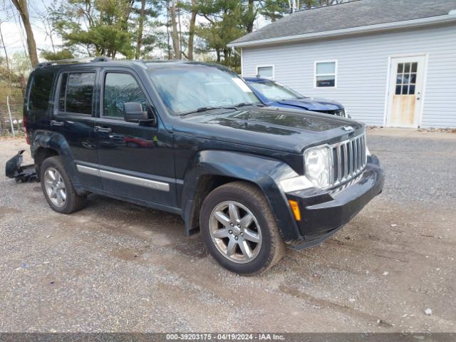 JEEP LIBERTY 2010 1j4pn5gk9aw169737