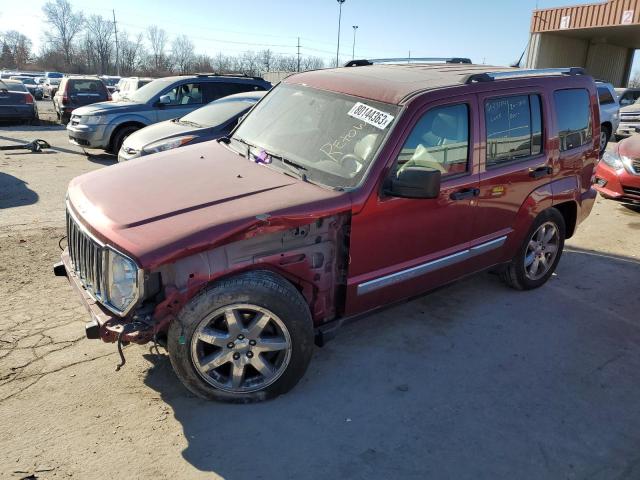 JEEP LIBERTY 2011 1j4pn5gk9bw502987