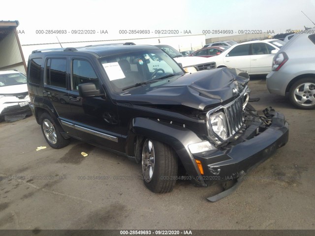 JEEP LIBERTY 2011 1j4pn5gk9bw531552