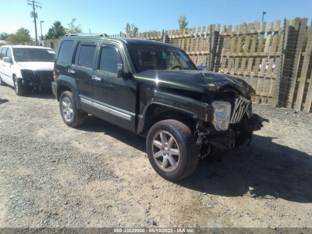 JEEP LIBERTY 2011 1j4pn5gk9bw576071