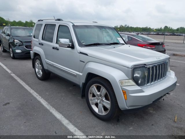 JEEP LIBERTY 2011 1j4pn5gk9bw591234