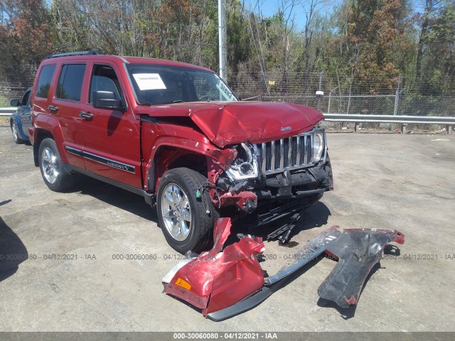 JEEP LIBERTY 2010 1j4pn5gkxaw103942