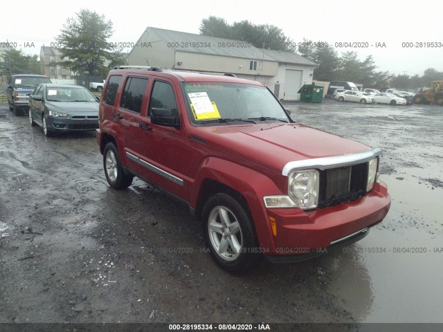 JEEP LIBERTY 2010 1j4pn5gkxaw120241