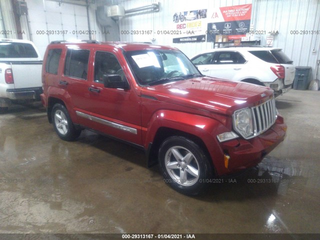 JEEP LIBERTY 2010 1j4pn5gkxaw122944