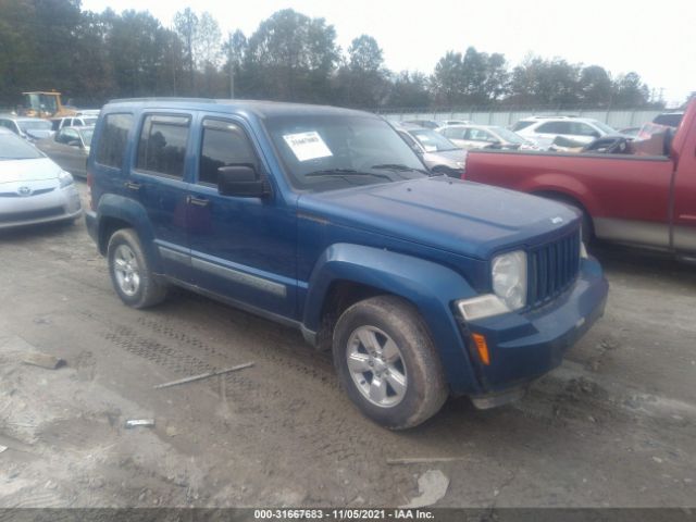 JEEP LIBERTY 2010 1j4pp2gk0aw160613