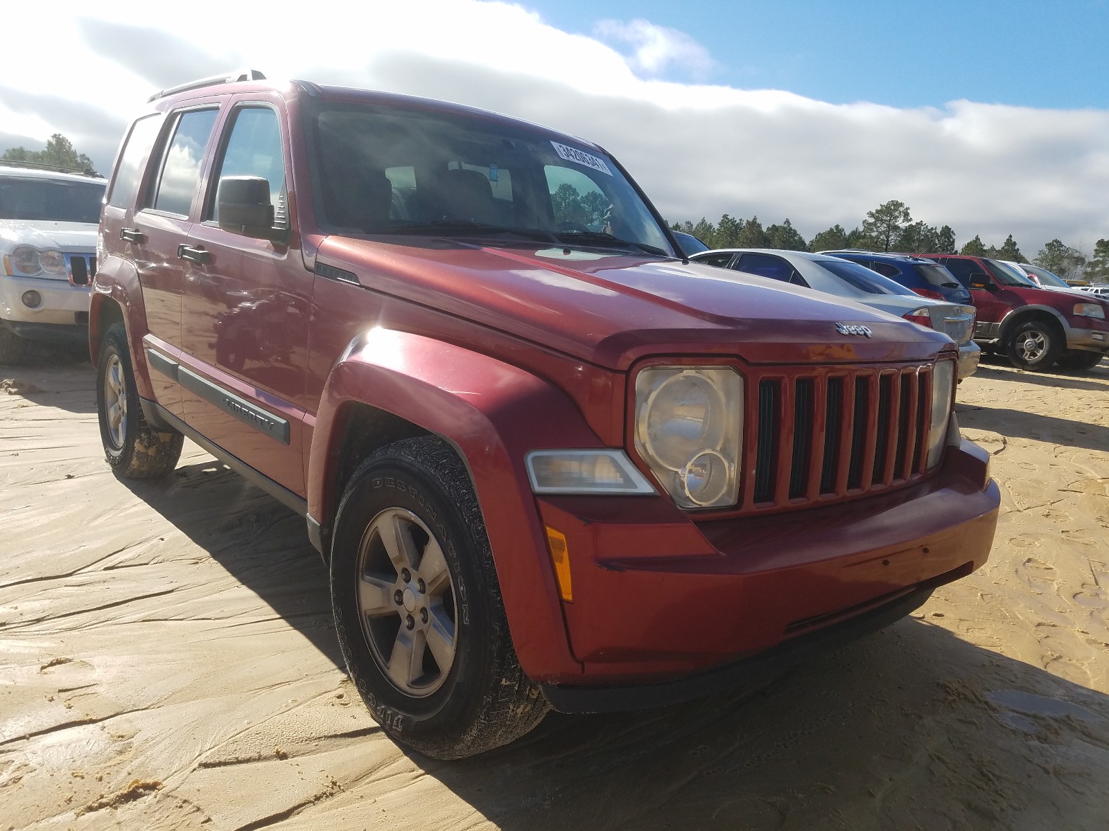 JEEP LIBERTY SP 2010 1j4pp2gk1aw121979