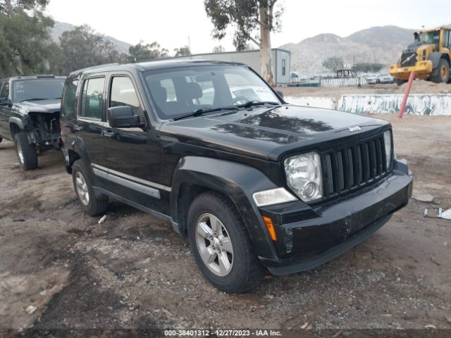 JEEP LIBERTY 2010 1j4pp2gk2aw102017