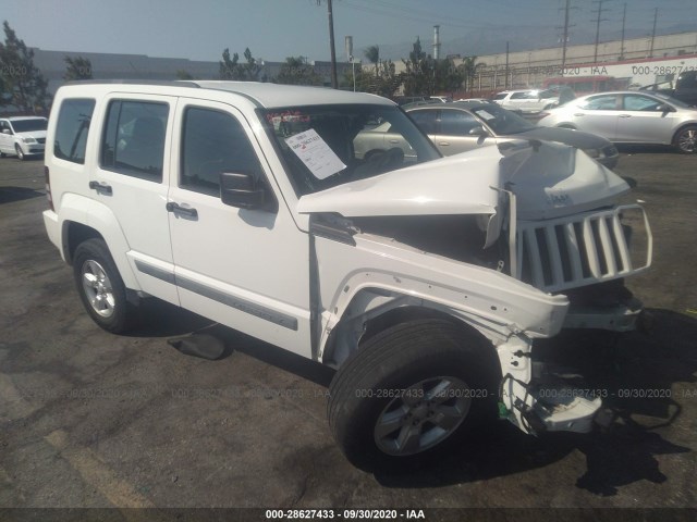 JEEP LIBERTY 2010 1j4pp2gk2aw110473