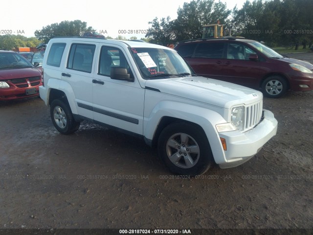 JEEP LIBERTY 2011 1j4pp2gk2bw541137