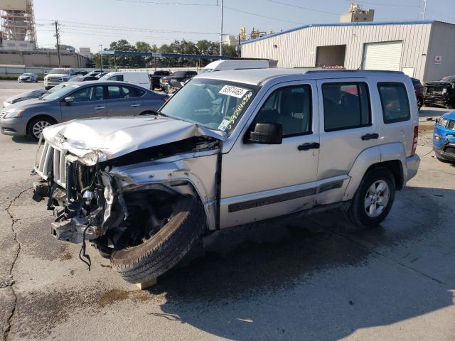 JEEP LIBERTY SP 2011 1j4pp2gk2bw580696