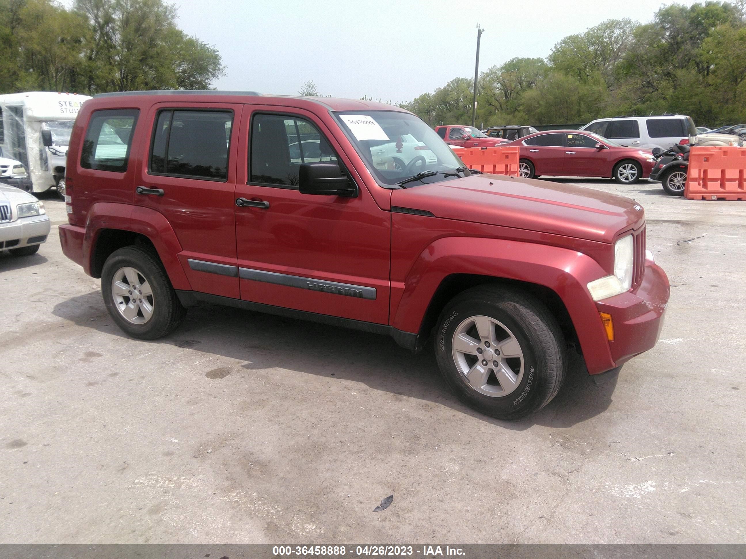 JEEP LIBERTY (NORTH AMERICA) 2010 1j4pp2gk3aw164820