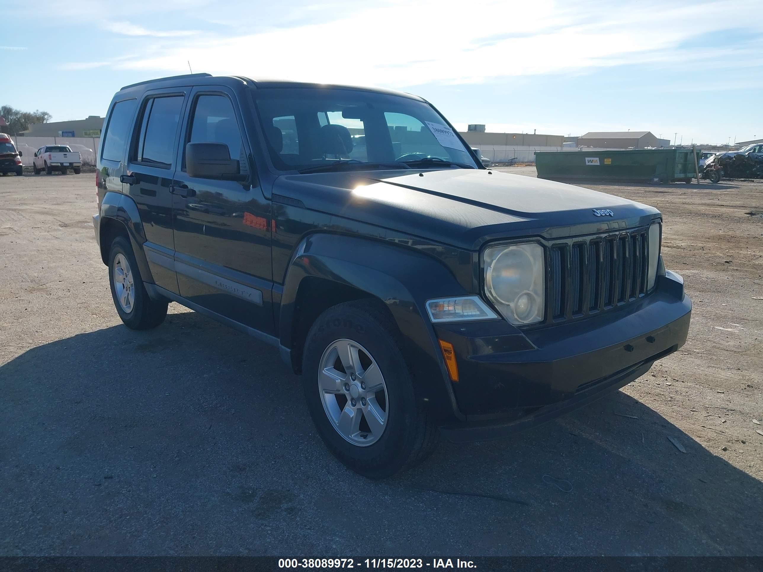 JEEP LIBERTY (NORTH AMERICA) 2011 1j4pp2gk3bw552826