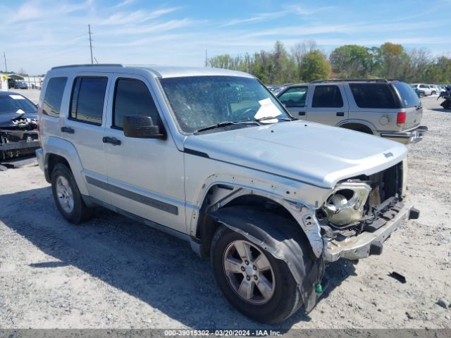 JEEP LIBERTY 2011 1j4pp2gk3bw580285