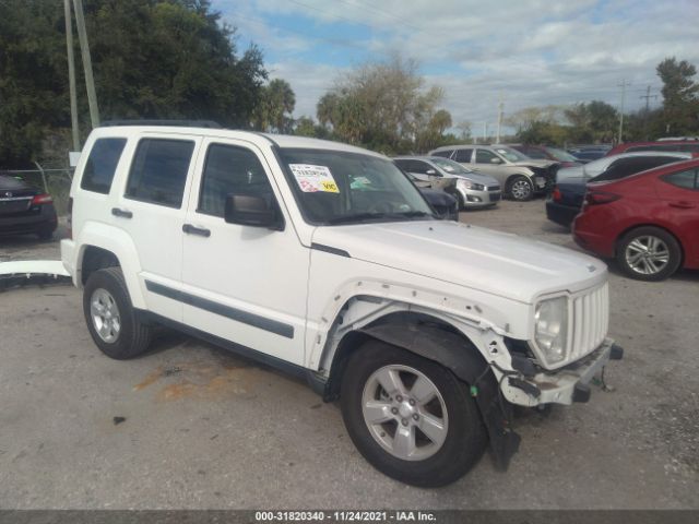 JEEP LIBERTY 2010 1j4pp2gk4aw103234