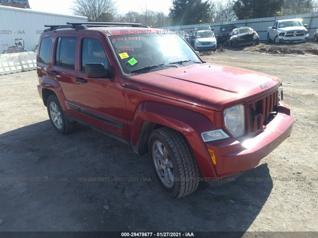 JEEP LIBERTY 2010 1j4pp2gk4aw139814