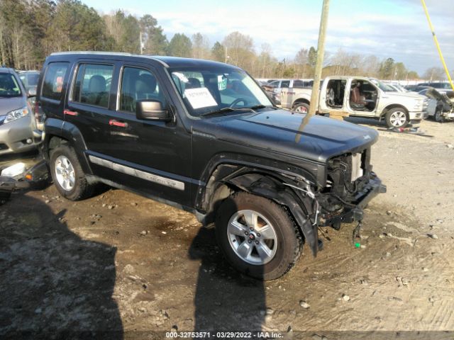 JEEP LIBERTY 2011 1j4pp2gk4bw521150