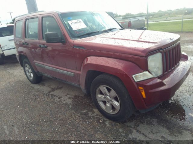 JEEP LIBERTY 2011 1j4pp2gk4bw567092