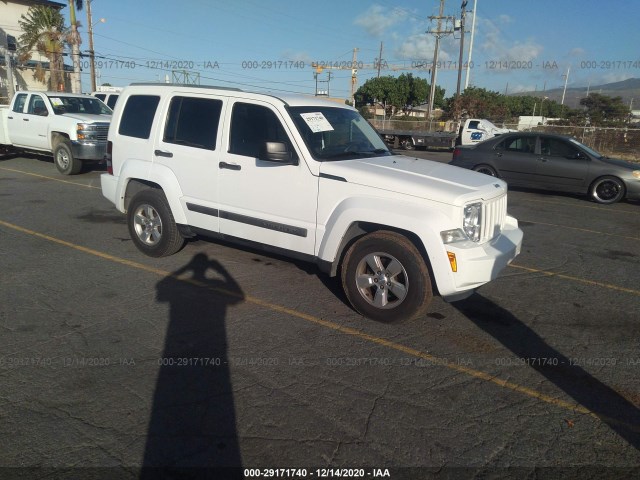 JEEP LIBERTY 2011 1j4pp2gk4bw571904