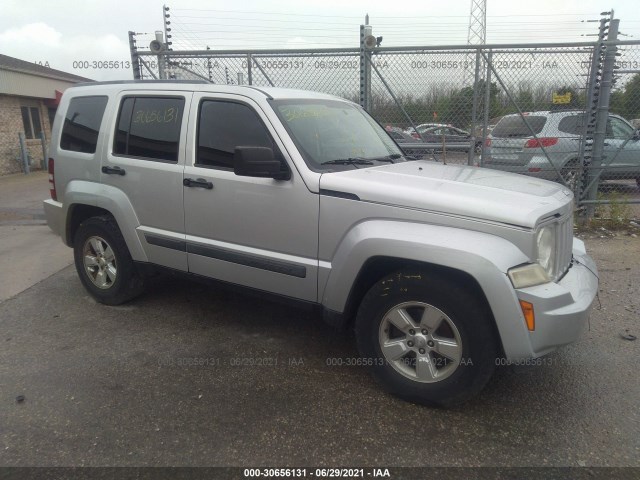 JEEP LIBERTY 2011 1j4pp2gk4bw580392