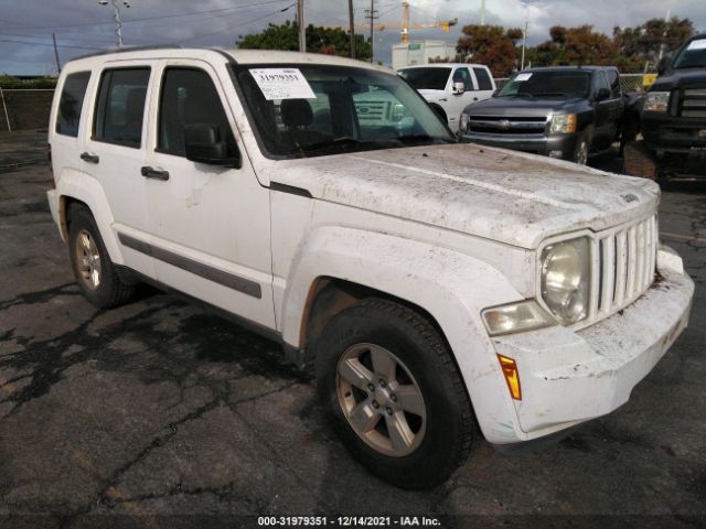 JEEP LIBERTY 2011 1j4pp2gk4bw580554